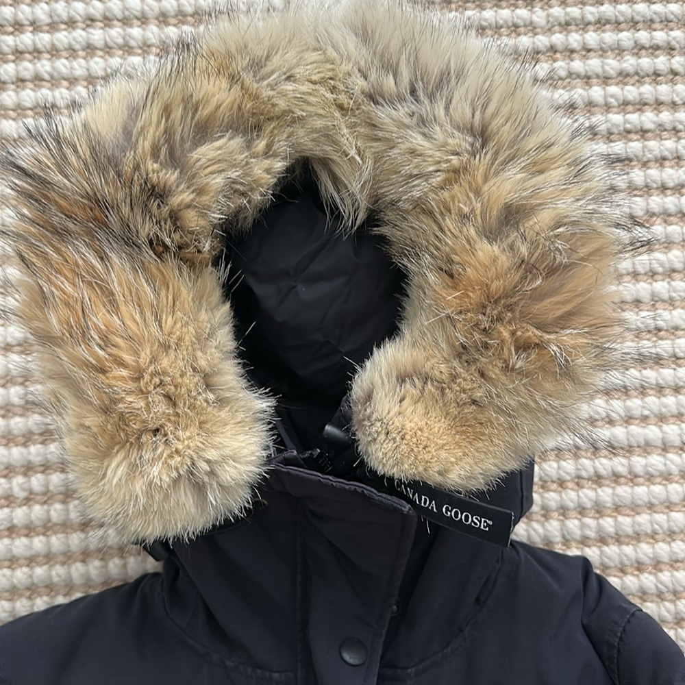 Canada Goose Shelburne coat - Navy
